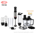 hand immersion blender with stainless steel blades